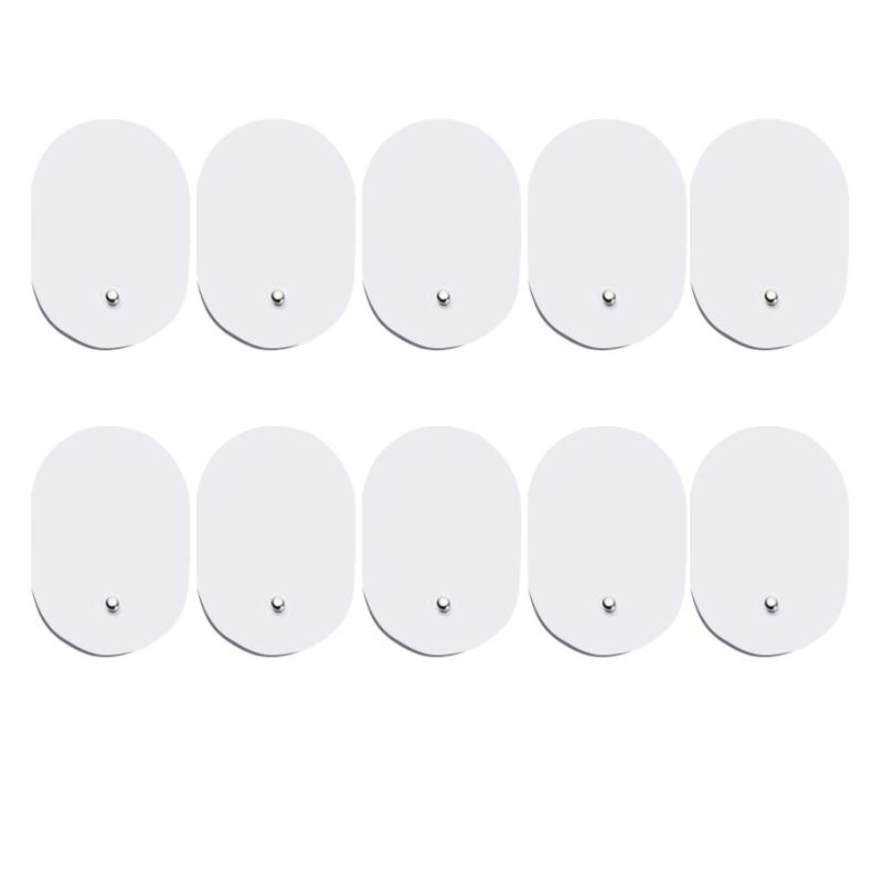 10PCS/20PCS/50PCS  Replacement Gel Pads for Neck Back Leg Full Body Reusable Massage Gel Pad Neck Massager Stick