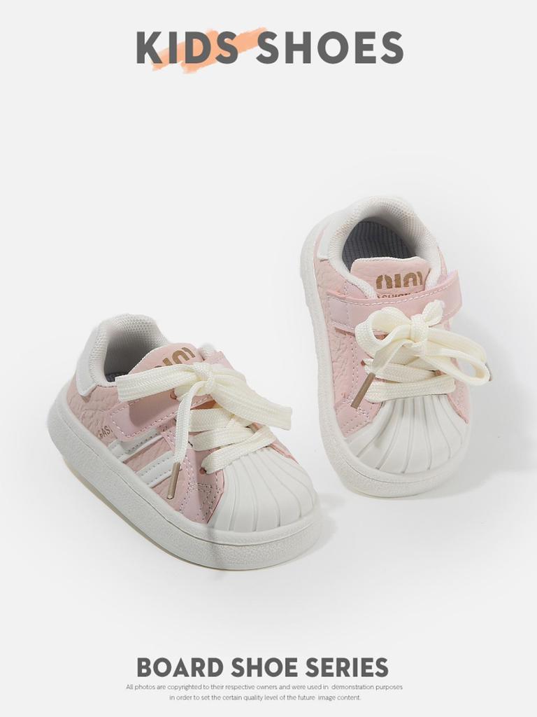 2026 Kids' Spring/Autumn Mesh Breathable Sports Shoes - Unisex White Forrest Gump Style with Soft Sole Casual Design.