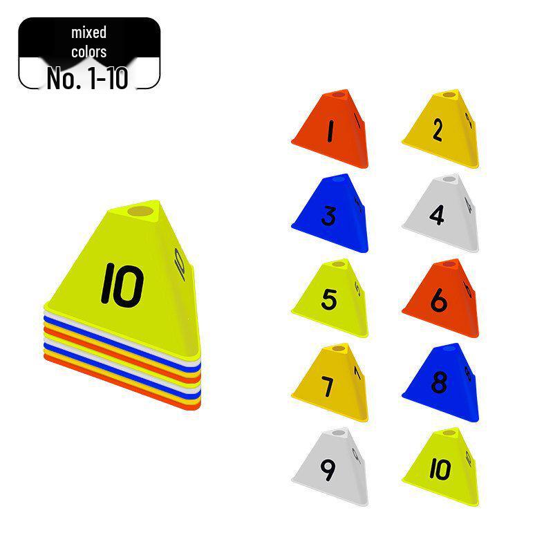 

Цифровой маркер-диск и треугольник для футбольных и баскетбольных тренировок