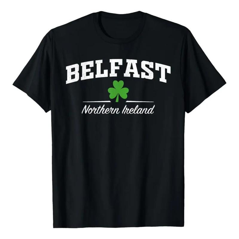 Camiseta Belfast, Irlanda Del Norte S