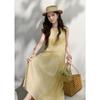 MiXiu Women's French Style Embroidered Two-Piece Set