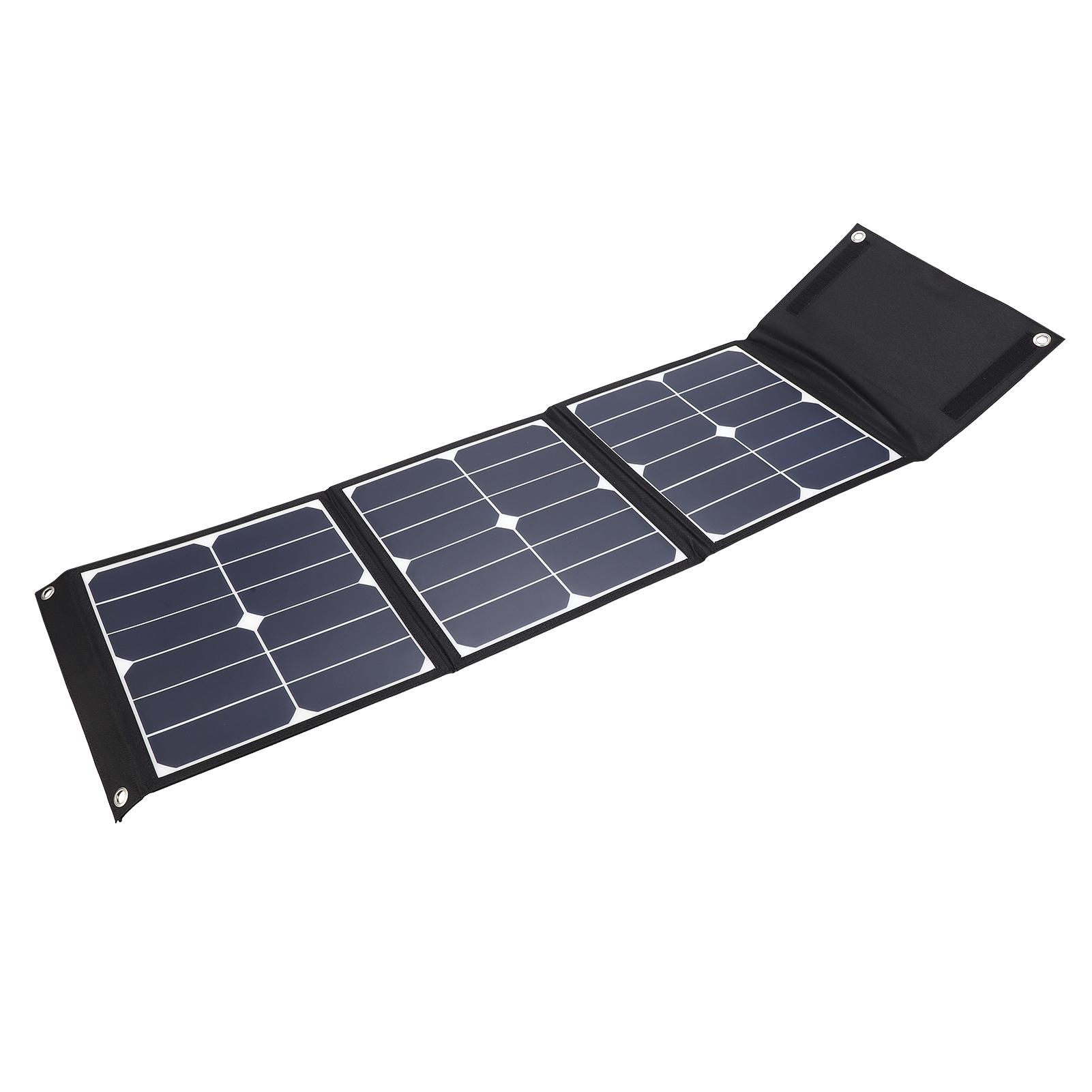 

High Efficiency Solar Panel Foldable 40W Solar Panel Charger Kit for Phone Camera