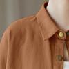 Women's Brushed Casual Shirt Jacket