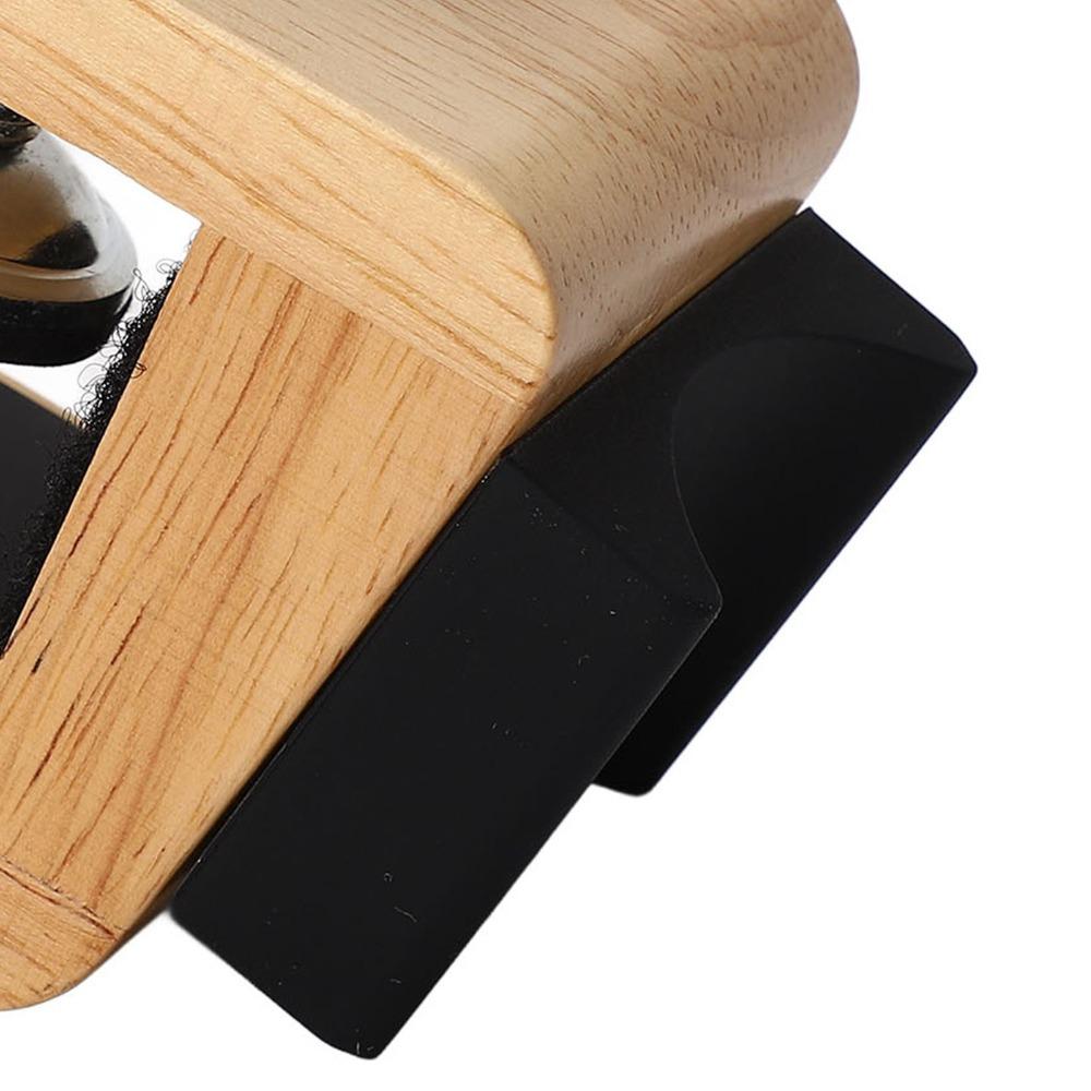 Black+Wood color Guitar Neck Rest Adjustable Clamp Table Clamp Guitar Stand  For Guitar