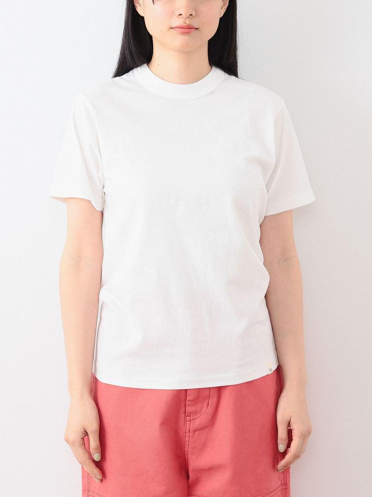 Beams Boy TEE Basic 13040204654 S/S T-Shirt, Women's, OFF_WHT,
