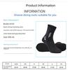3mm ZCCO Elastic Winter Diving and Anti-Slip Socks with Ankle Support