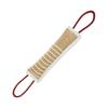 Dog Tug Toy, Dog Bite Jute Pillow Pull Toy with 2 Strong Handles, Perfect for Tug of War, Puppy Training Interactive Play, Bite