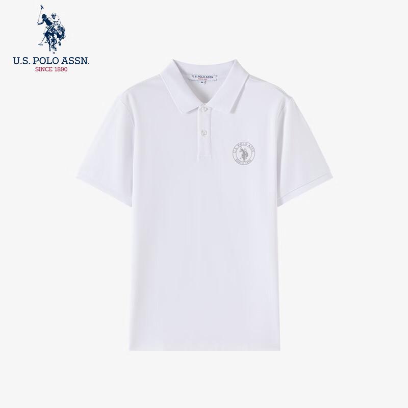 U.S. POLO ASSN. Men's Business Casual Short Sleeve Polo Shirt