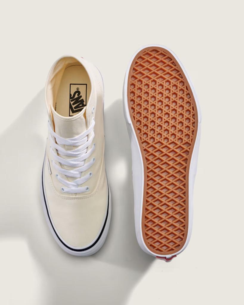 VN000E8H2VZ Vans Skate Authentic Hi 2.0 Classic White (Men's)