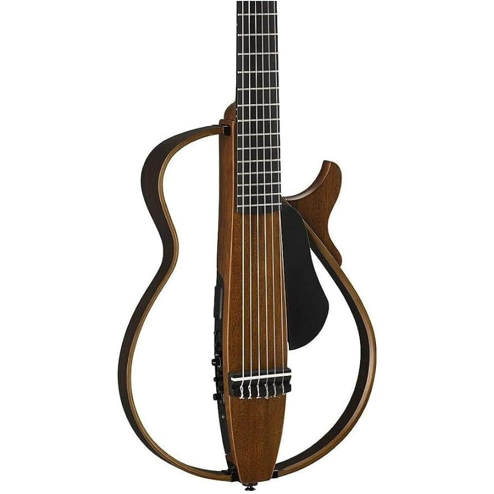 Yamaha Yamaha SLG200N Nylon String Silent Guitar - Natural Acoustic Guitar Acoustic Guitar (Paral...
