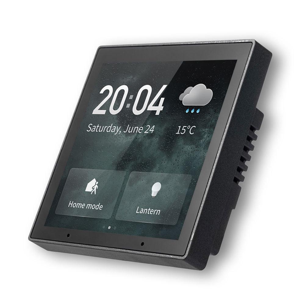 Tuya Smart 4-inch Control Screen with Zigbee Gateway & Alexa Speaker