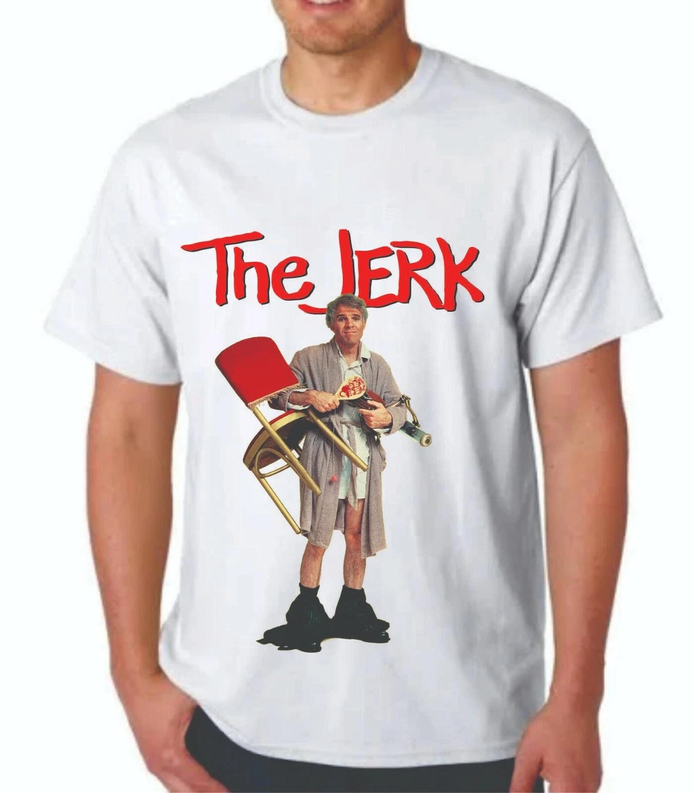 THE JERK - STEVE MARTIN MOVIE T-T-shirt TEE COLLECTIBLE L
