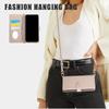 Mirror Card Holder Lanyard Case Cover for Samsung Galaxy A13 A23 A33 A53 A73 A12 A22 A32 A52 A91 5G Leather Protective Cover