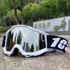 New Motorcycle Goggles HD Lenses Windproof Sports Motocross Glasses Man MTB Mask Cycling Racing Off-Road UV400 Sunglasses