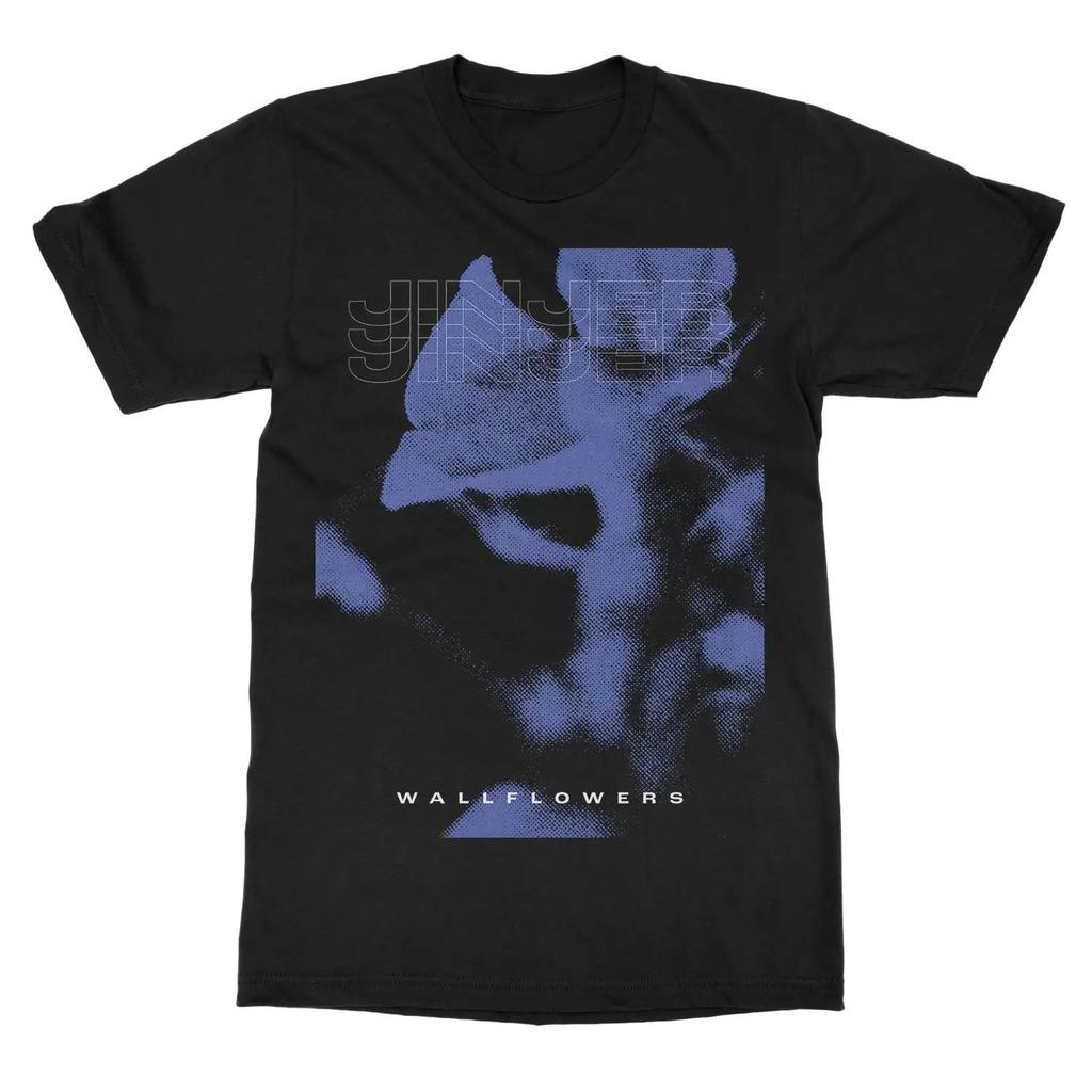 2026 Summer Fashion Trendy Tee Jinjer Wallflowers Ensign Band T-Shirt Cotton Graphic Tee Men Women Summer Streetwear Top
