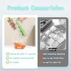 6 Grid Ice Cube Tray Ice Blocks Mold Maker with Handle for Single Person Hand Press Whiskey Cocktail Juice Drink Kitchen Tools