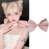 Animes Cosplays Costumes Big Ribbon Bow Choker Collar Neckband Bow Neckwear Gift