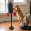 Suction Cup Cat Boxing Toy Self-standing Cat Boxing Game Pet Punching Bag Toy  Kitten Teasing