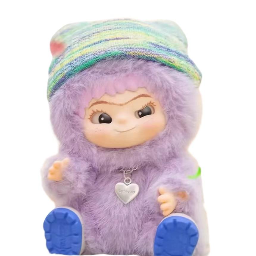 Wakuku Aw Fuzzy Trend Fun Party Series Box Blind Doll Bag Pendant Bag For Pain Decoration Mystery Box Cute Birthday Gift