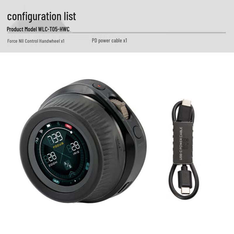 Tilta Nucleus-Nano II Wireless Follow Focus System