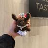 Korean Long-Eared Bubble Puppy Rabbit Pendant - Cute Cartoon Sweater Accessory and Car Ornament