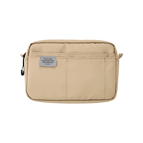 [Delfonics] Inner Carrying Water Repellent S Pouch (Beige)