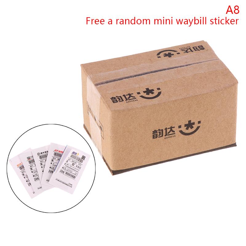 1 or 5Pcs 1:12 Dollhouse Miniature Simulation Express Box Mini Carton Express Box Furniture Accessories Decor Toy