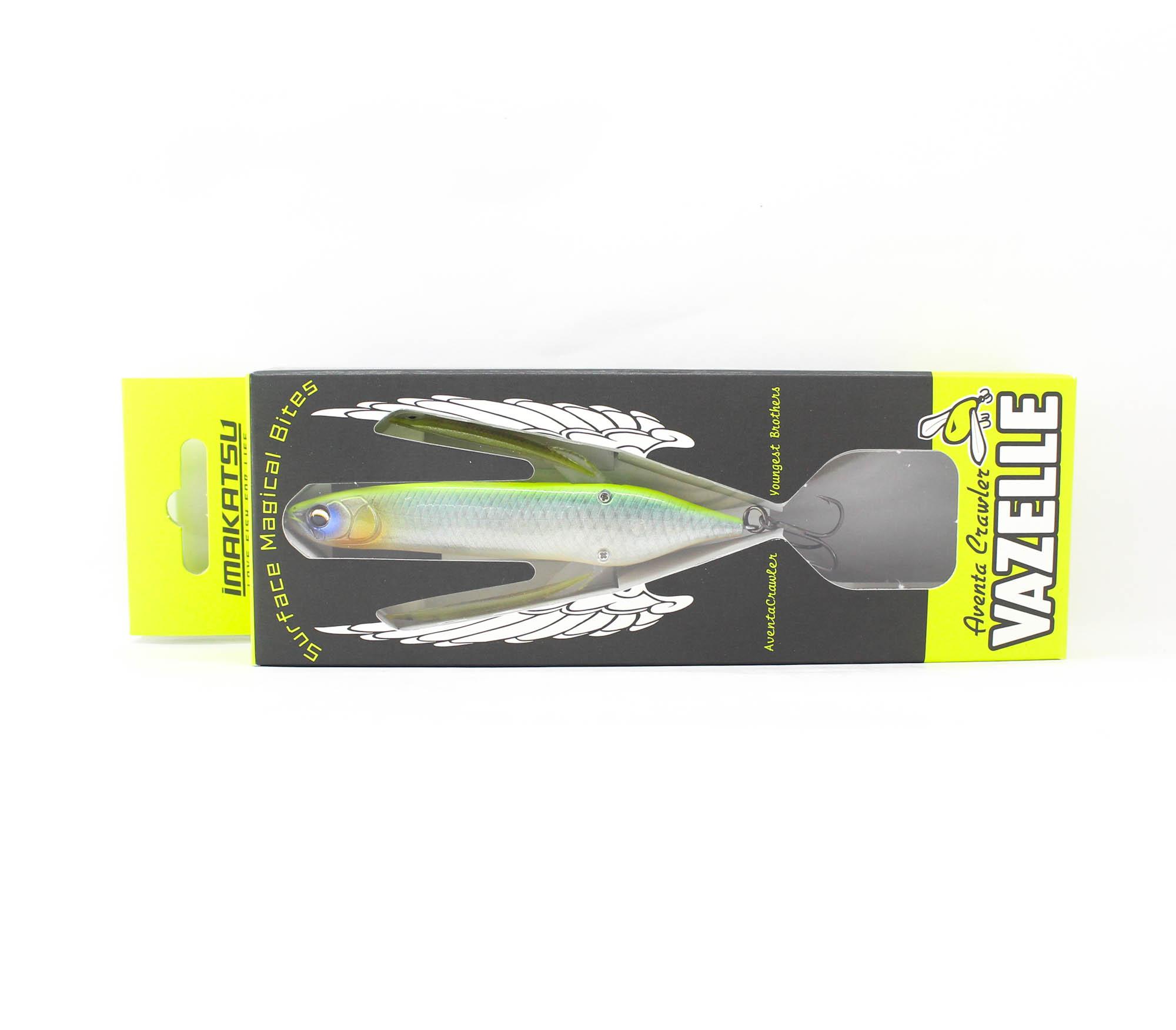 

Imakatsu Aventa Crawler Vazelle Floating Lure 815 (0558)