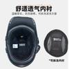 Retro-style Inverted Tail Helmet, Suitable for Both Men and Women To Ride In All Seasons; Lightweight Spoon-shaped Helmet