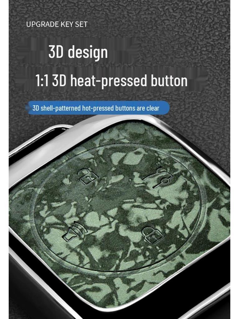 Volvo XC70 2026 Key Cover: Metal Shell Buckle for New Energy Vehicle