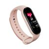 New M6 Smart Bracelet: Call & Message Alerts, Heart Rate & Blood Pressure Monitoring, Health Tracking Gift