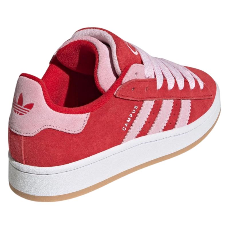 Adidas Women's Campus 00s Double 'Scarlet' Sneakers JQ5743