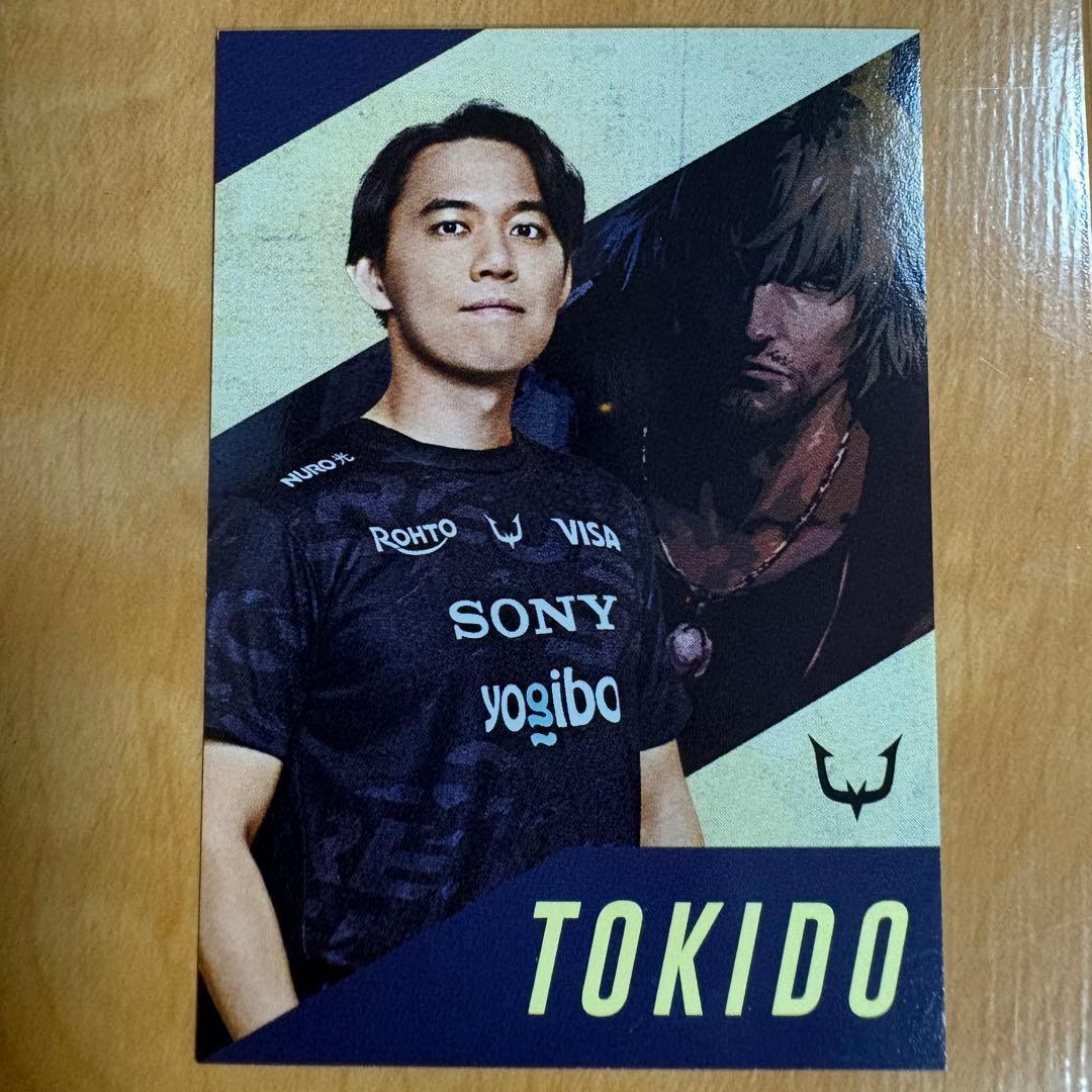[Tokido] SFL card normal