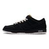 Nike Dunk SB Slip Resistant Cushioning Abrasion Resistant Low top Skateboard Shoes Unisex Black FN5880-001(Team734-2.0)