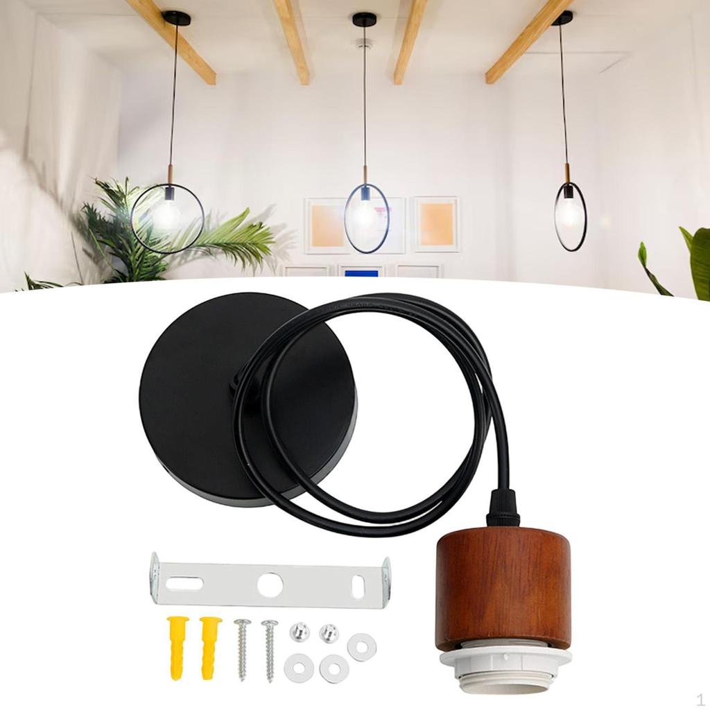 E27 Industrial Pendant Light Cable, Ideal for Bars, Hotels, Living Rooms, Cafes And Homes.
