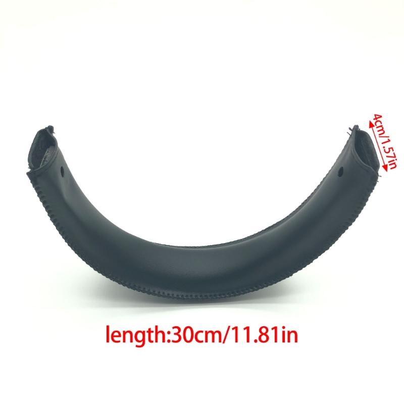 Leather Headband Pad Head Beam Cushion for ANC Wireless Headphones Noise Cancelling Comfort Fit