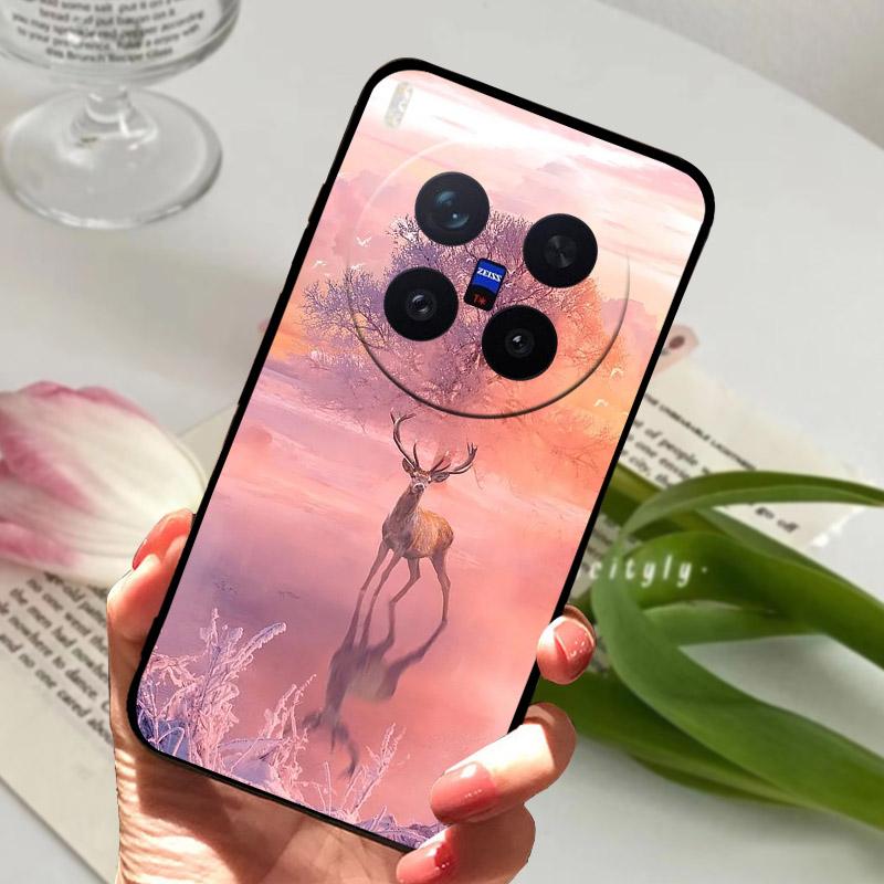 For VIVO X300 Pro X300Pro 5G Case Fashion Silicone Soft TPU Shockproof Protect Back Cover For VIVO X 300 Pro V2502A Phone Shell