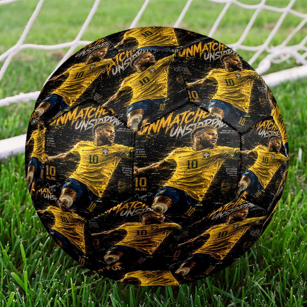 1pz Scudo Manchester City Pallone da Calcio di Qualità, Misura Standard 5 Adatto per Adulti, Studenti e Adolescenti per Allenamento e CompetizioneYUG4
