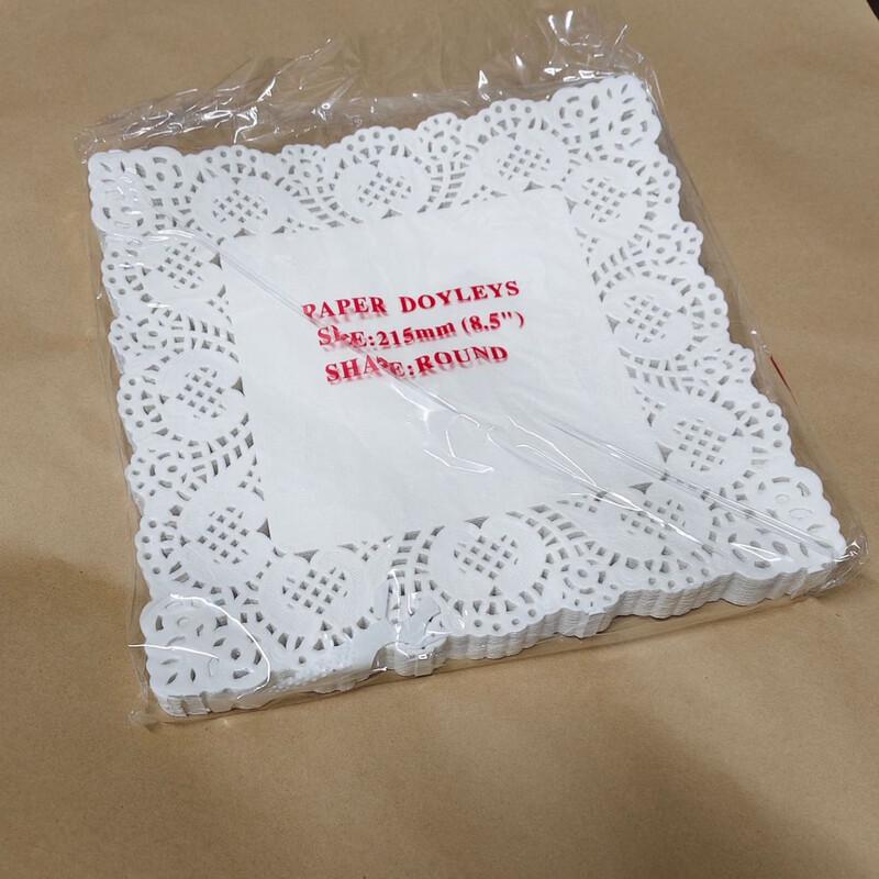 

Utoo Lace Paper Oil-Absorbing Placemat