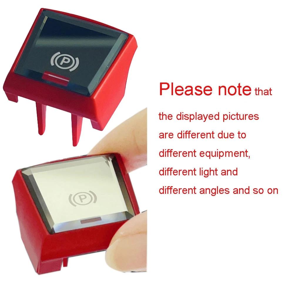 Car Handbrake Parking Brake P Button Switch Cover Fit For BMW 5 6 Series X3 X4 F10 F11 F18 F06 F12 F13 F25 F26
