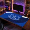 Tappetino per Mouse Grande Stampa Calcio Everton, Tappetino Esteso Antiscivolo per Scrivania da Gioco per Ufficio Casa