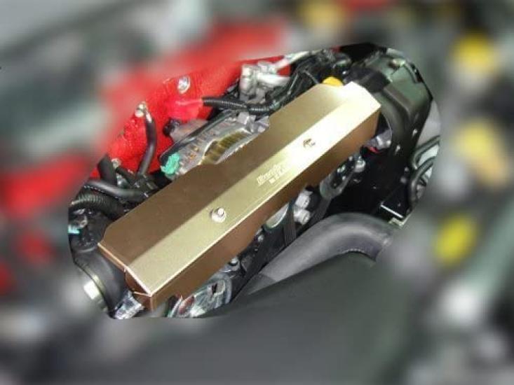 

Крышка шкива Beatrush Titanium Gold для Subaru Impreza и WRX Sti (GVB/GRB) (ВАБ) [S146020PCG]