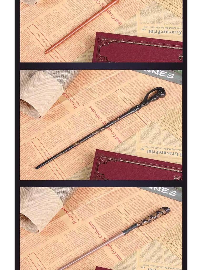 Harry Potter Hermione Magic Wand Toy Gift Box for Halloween