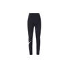 Nike High Waist Yoga Fitness Pants With Logo Print Women Bottoms Black CZ8529-010