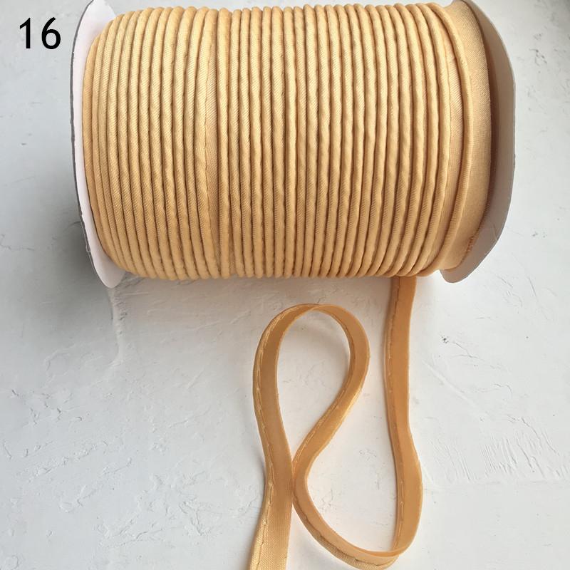66M Edge Sewing Ribbon Cord Rope For Sofa Curtains Hats Clothes Cheongsam Hemming Garment Sewing DIY Patchwork Hemming Strip