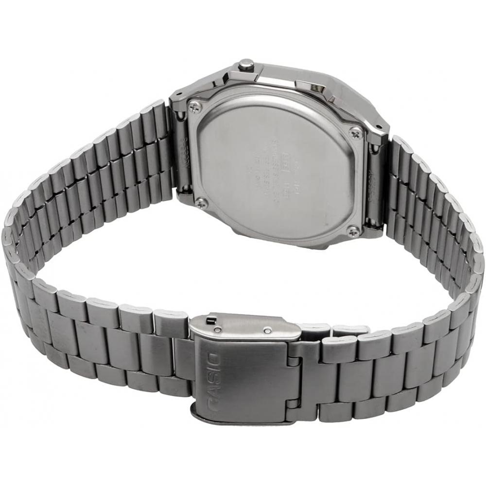 CaSio Digital Watch Standard A168wgg 1a Men S woMen kidS Grey Metallic Import