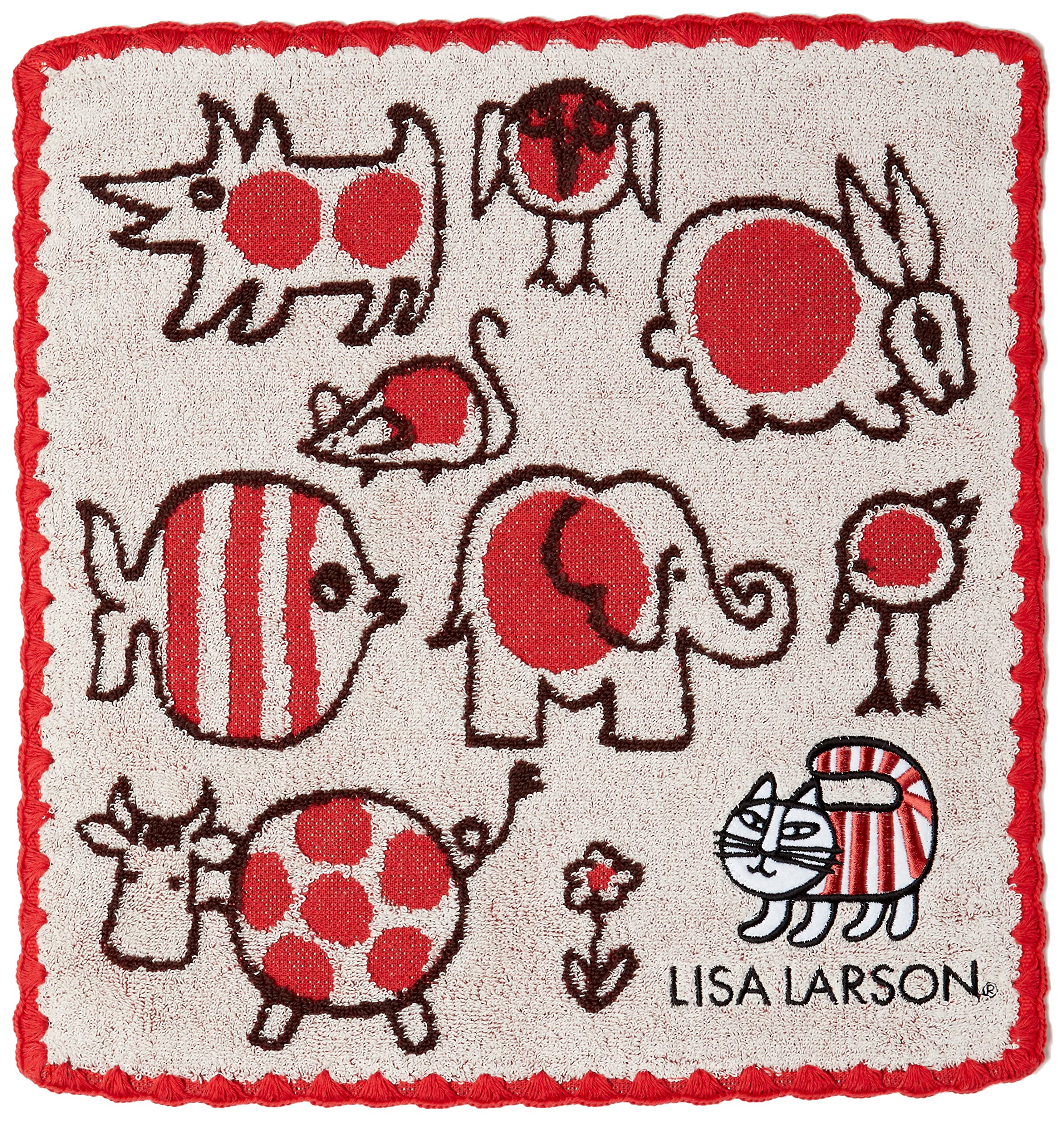 

Marushin Hand Towel 34 x 36cm Lisa Larson Baby Mikey 6805002400