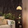 Retro Chinese-Style Floor Lamp: Dual-Use Bedside/Side Table Fishing Lamp for Living Room or Bedroom Ambiance