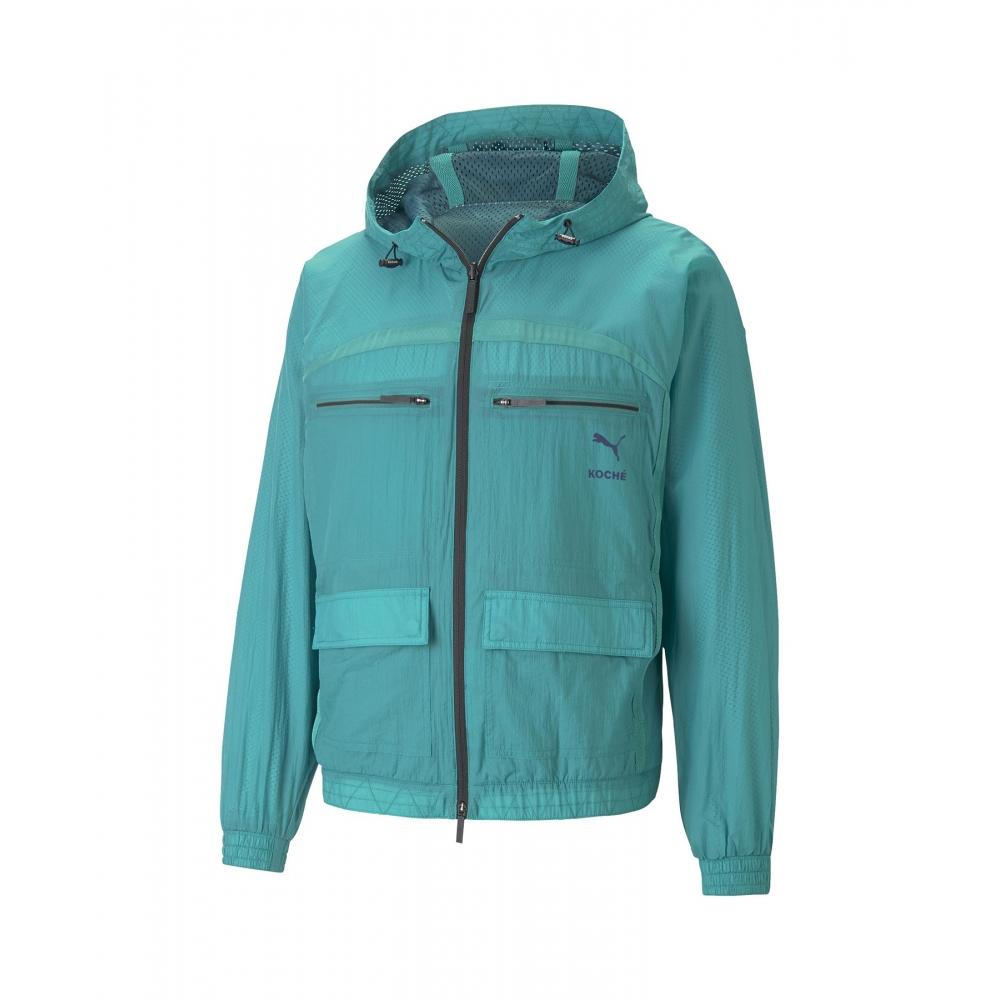 

Puma Двостороння вітровка Cochet Blue Green 538802 77 S