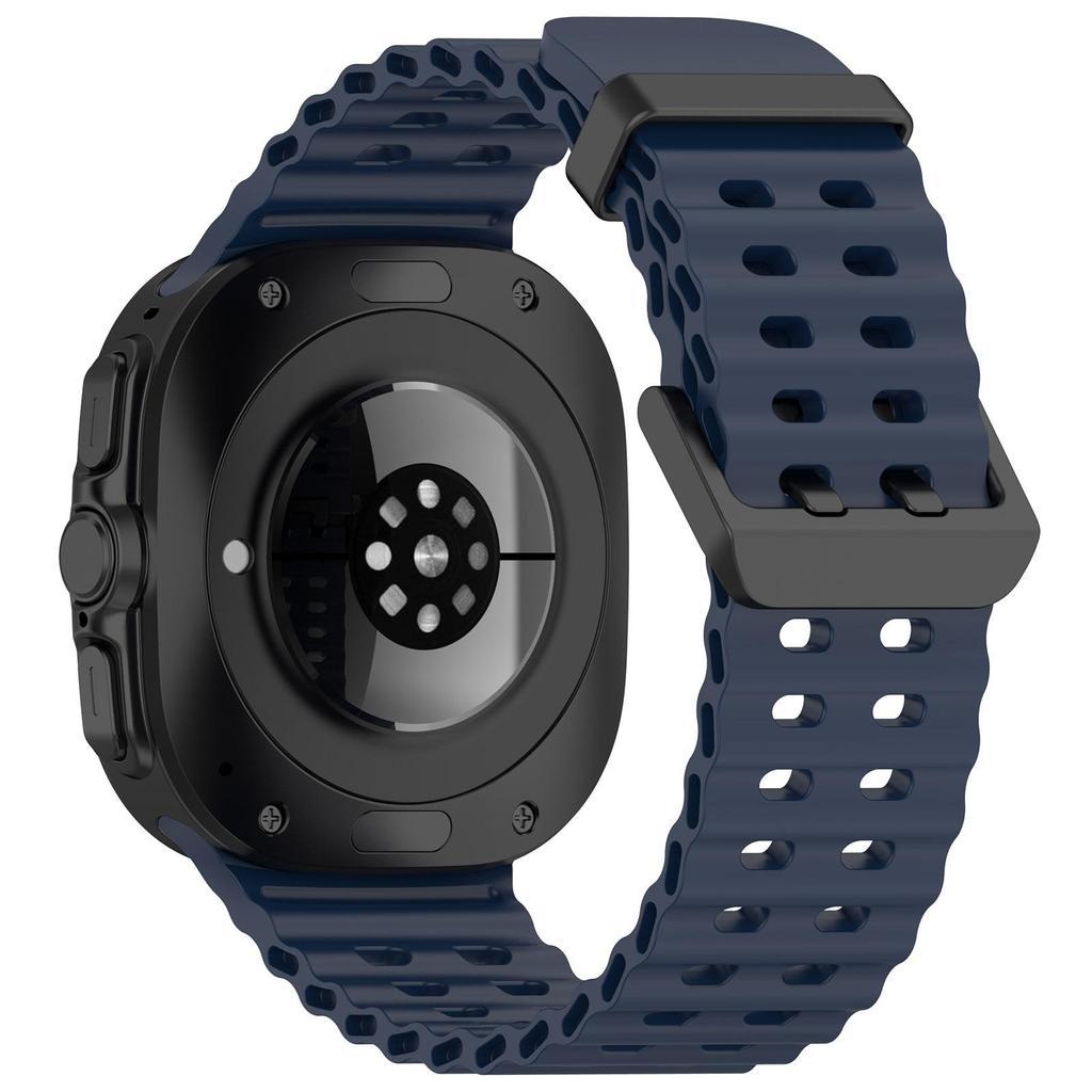 Ocean Band For Samsung Galaxy Watch Ultra 47mm,20mm Sport Silicone Watch Bracelet Belt for Galaxy Watch 7 FE 6 5 4 44mm 40mm Strap(1 Pcs Band)